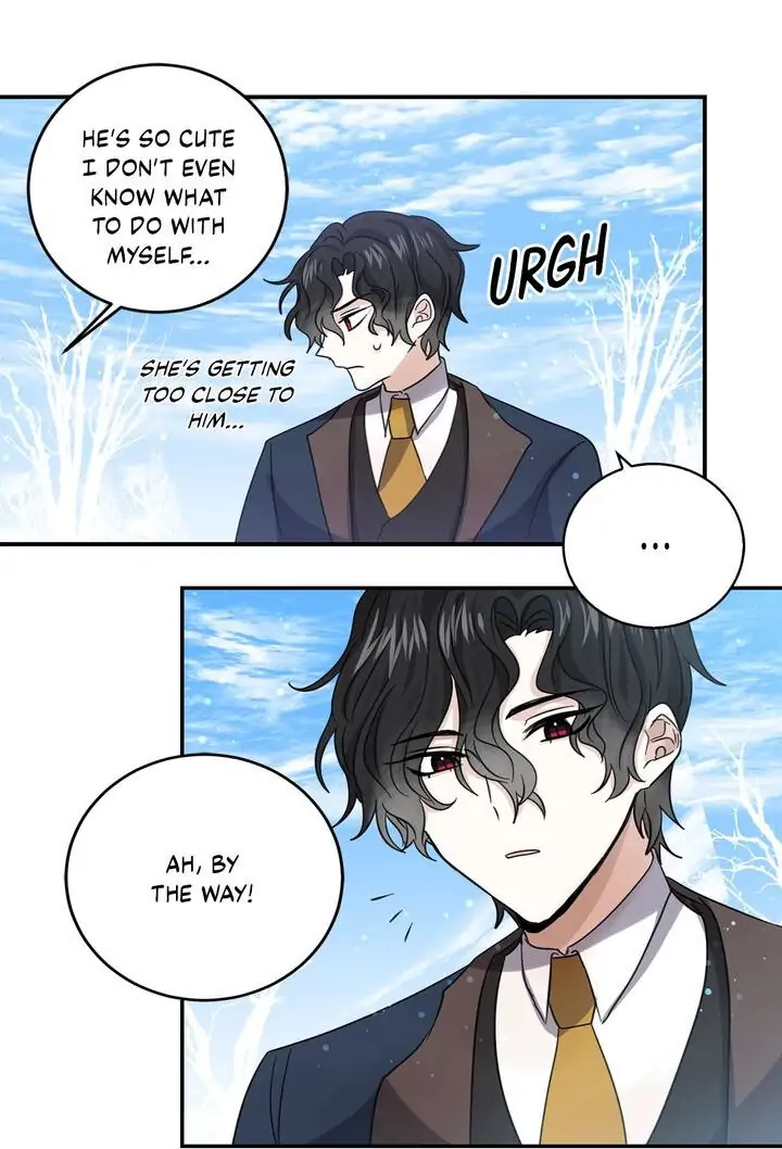 I’m the Ex-Girlfriend of a Soldier chapter 25 - page 61